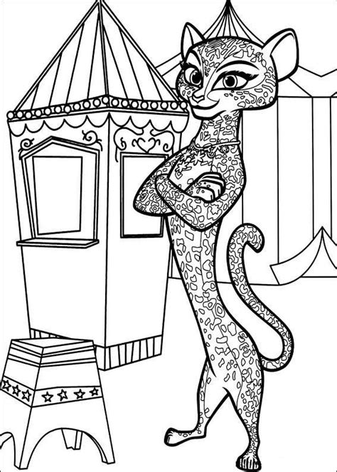 Marty and alex coloring page. Kids-n-fun.com | 24 coloring pages of Madagascar 3