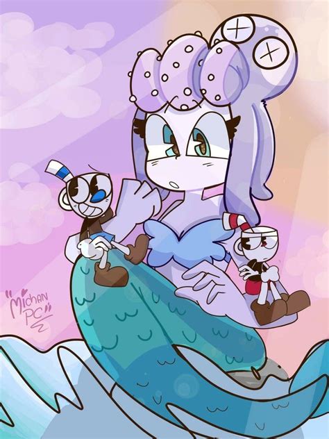 I Love Her So Much Also Have A Mugman And A Cuphead Xd Cala Maria Old Cartoons