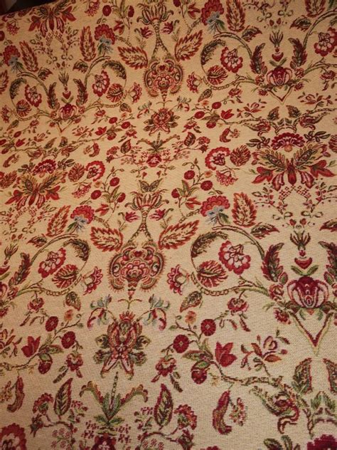 William Morris Tapestry Fabric Fabric Coordinated Heavier Etsy