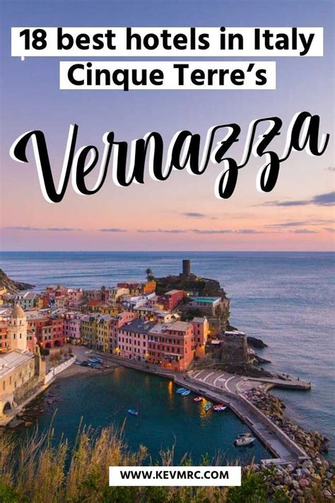 18 Best Hotels In Vernazza Cinque Terreso Youre Planning A Trip To