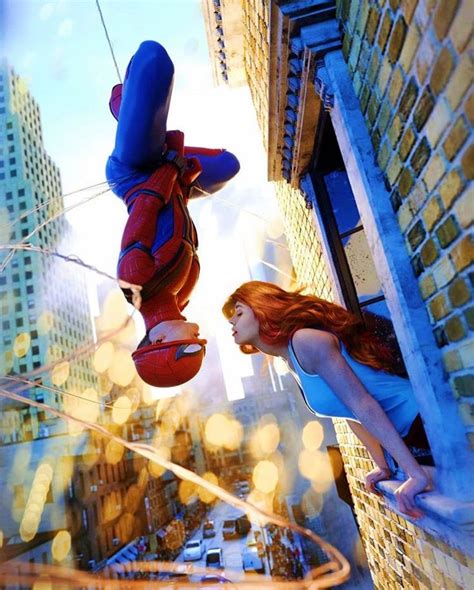 Spidey And Mj Marvel Spiderman Marvel Superheroes Marvel Art