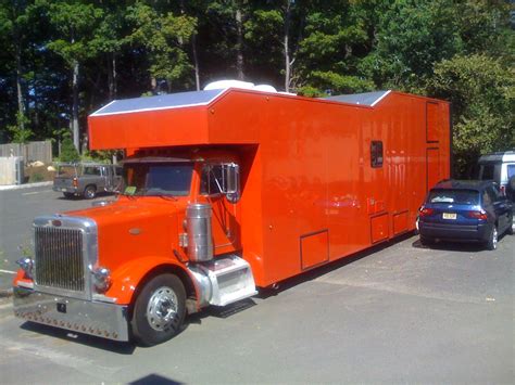 Peterbilt Race Car Hauler Racing Hauler Nascar Peterbilt Gms