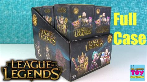 League Of Legends Funko Mystery Minis Vinyl Figure Unboxing