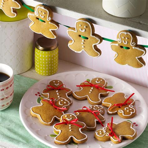 Holiday Ginger Cookies Recipe How To Make It