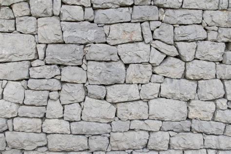 Old Gray Stone Wall Texture Stock Photo By ©watman 77266297