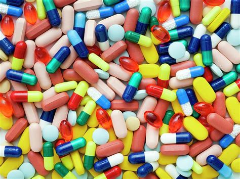 Coloured Capsules And Tablets Photograph By Science Photo Library Pixels