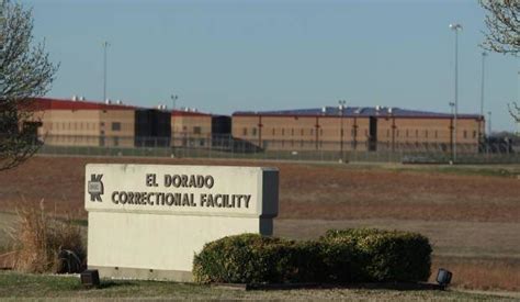 Prison Uprising El Dorado Inmates Controlled Gym Yard Kitchen
