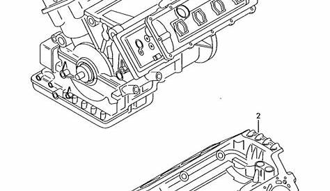 Audi R8 Base engi. Engine. R8. Tor, distribu, completeoil, byh