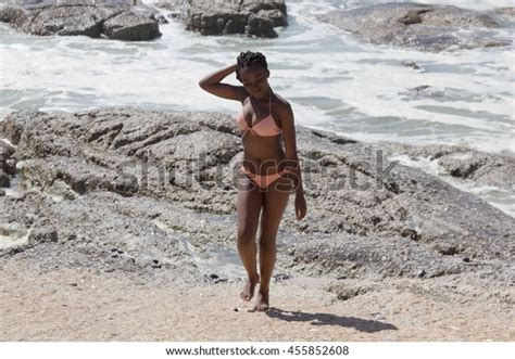 Image Gorgeous African Bikini Model Braids Stock Photo Shutterstock