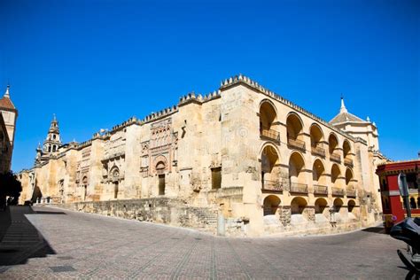 The Great Mosque Currently Catholic Cathedral In Cordoba Royalty Free
