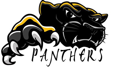 Panther Logos Clip Art Library