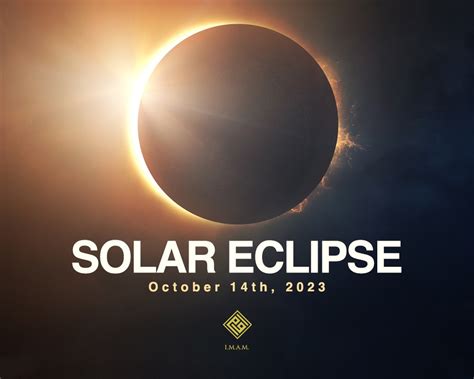 Solar Eclipse Over North America On Saturday October 14th 2023 Imam