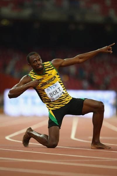 Iaaf Video Usain Bolt Usian Bolt Olympic Hero