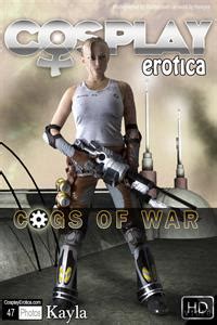 CosplayErotica Anya Stroud Gears Of War Nude Cosplay