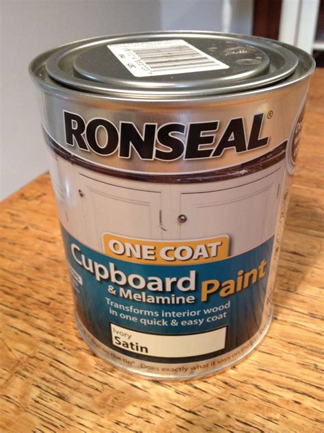 If you want to update your kitchen without the cost of getting a new one, our one coat cupboard paint is just what you need. DIY kitchen makeover using Ronseal cupboard and tile paint ...