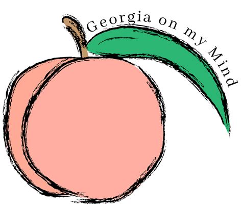 Peach Clipart Georgia Peach Picture 1851008 Peach Clipart Georgia Peach