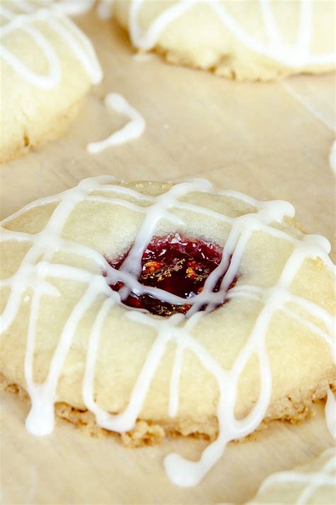 Whether you're looking for quick midweek dinners, filling lunch ideas or delicious desserts, we have recipes you'll love. Glazed Raspberry and Almond Shortbread Thumbprint Cookies ...
