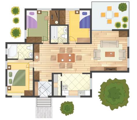 Royalty Free Floor Plan Clip Art Vector Images And Illustrations Istock