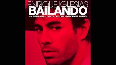 Enrique Iglesias Ft Sean Paul Bailando English Youtube