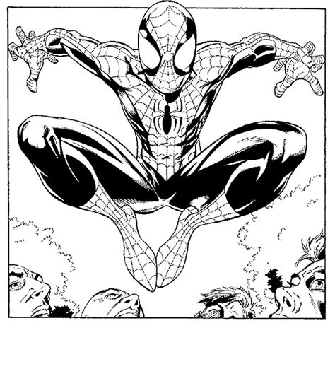 Marvel spiderman vs venom disegni da colorare coloring pages. 76 Disegni di Spider-Man da Colorare | PianetaBambini.it