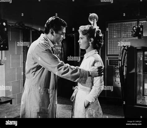The Fly From Left David Hedison Patricia Owens 1958 Tm And