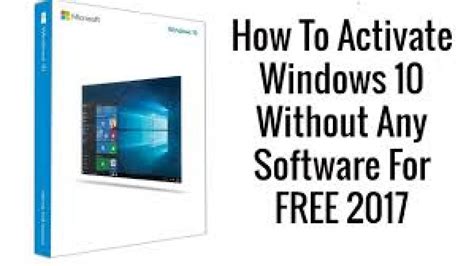 How To Activate Windows 10 For Free Complete Howto Wikies