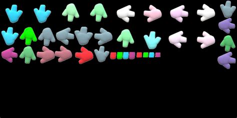 Fnf 3d Arrows I Made Friday Night Funkin Modding Tools