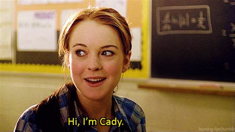 Cady Heron Quotes Quotesgram