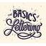 Hand Lettering Basics A Tutorial For Beginners  99designs