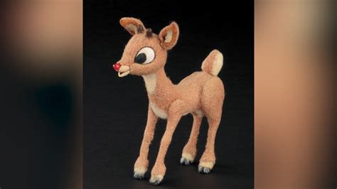 Rudolph Santa Figures From Classic Rudolph The Red Nosed Reindeer