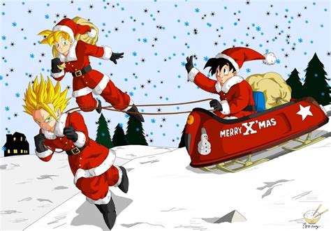Gohan Wishes You A Merry Christmas R Dbz