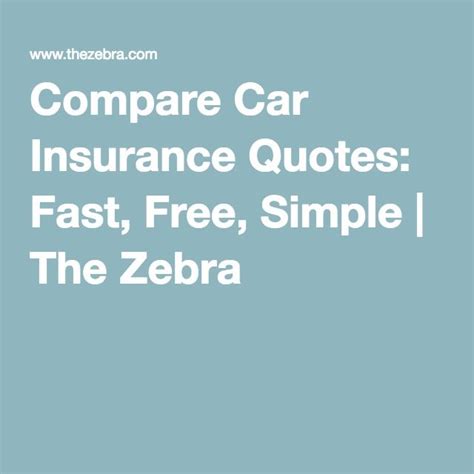 Https://tommynaija.com/quote/the Zebra Auto Quote