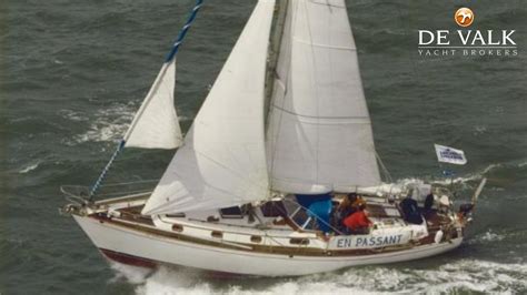Peterson 44 Sailing Yacht For Sale De Valk Yacht Broker