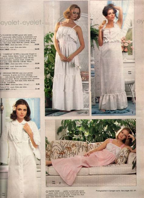 Pin By Sarah Lingerie On Spiegel Catalogs Of 70s Wedding Dresses Lace Gowns Fashion