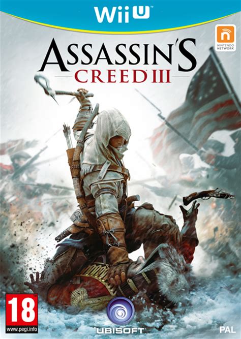 Assassin S Creed Iii Wii U Games Nintendo