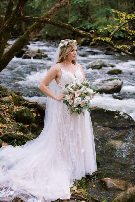 Gatlinburg Wedding At Greenbrier In The Great Smoky Mountains National