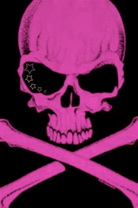 We at our hdwallpaper.wiki here to help you with the multi collections of wallpapers and backgrounds free of cost. Pink n black | Pink skull wallpaper, Pink skull, Skull tattoo flowers