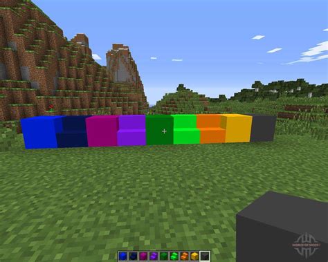 Color Blocks For Minecraft