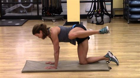 Fire hydrant workout with band. FIRE HYDRANT EXERCISE (stability) - YouTube