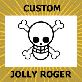 Get your own One Piece Custom Jolly Roger  Draw Me Manga