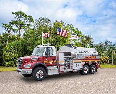 Seminole County Fire Department Tanker