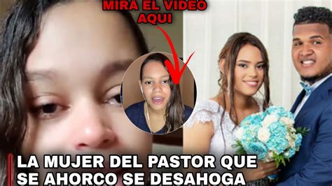 La Mujer Del Pastor Samuel Antonio Cadete Habla Y Mira Lo Que Dice Youtube