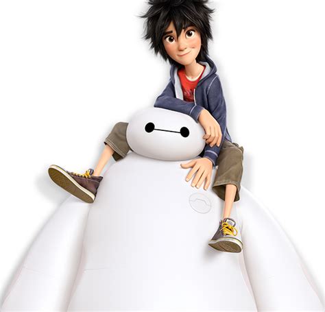 Мультфильм Город Героев Big Hero 6 Беймакс и Хиро Город Героев