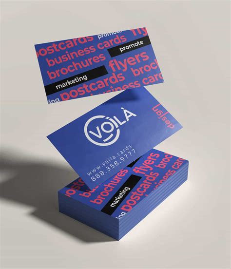 Make unique business cards in a flash. Premium Business Cards - Voila.cards