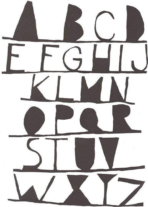 Abcdefghijklmnopqrstuvwxyz Hand Drawn Lettering Creative Typography