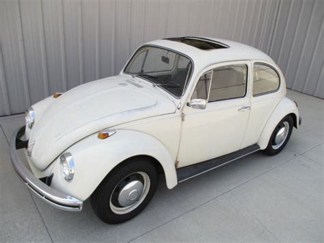 Nice California Beetle With Functioning Factory Sunroof Vw Bug For Sale