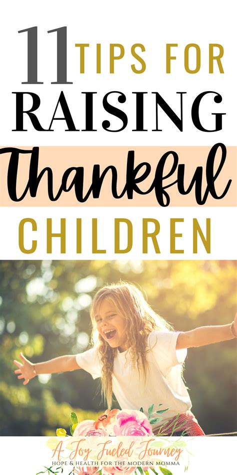 How To Teach Kids To Be Grateful 11 Tips For Cultivating A Heart Of