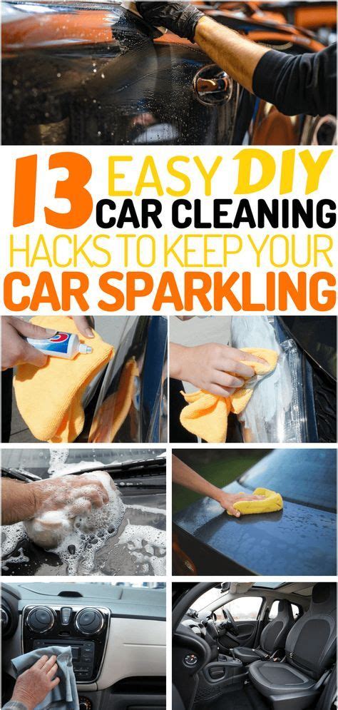 Easy Car Cleaning Tips To Keep Your Car Clean And Sparkling From Car