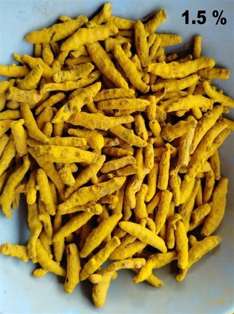 Erode Yellow Dried Turmeric Finger At Rs 140 Kg In Gondal ID