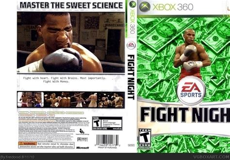 Fight Night Round 4 Xbox 360 Box Art Cover By Firedood